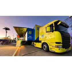 Carreta Agro BB promove desenvolvimento rural na 4ª Festa do Agricultor de Campo Largo